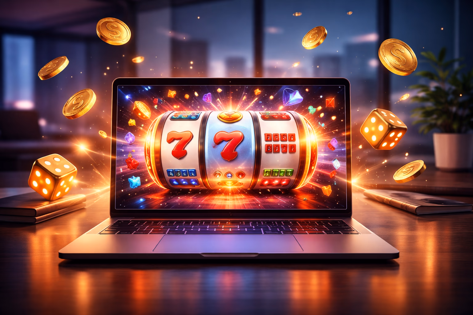 Modern computer screen featuring the 9BBD Aviator multiplier game with vibrant betting chips and a glowing wheel forming an immersive digital play scene